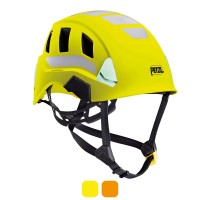 法國 PETZL STRATO® VENT HI-VIZ 高可視度輕量通風型安全頭盔